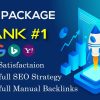 COMPLETE POWER PACKAGE Backlinks 2999+ DA55+ Pbns, Sidebar, Guest Post, blog, EDn